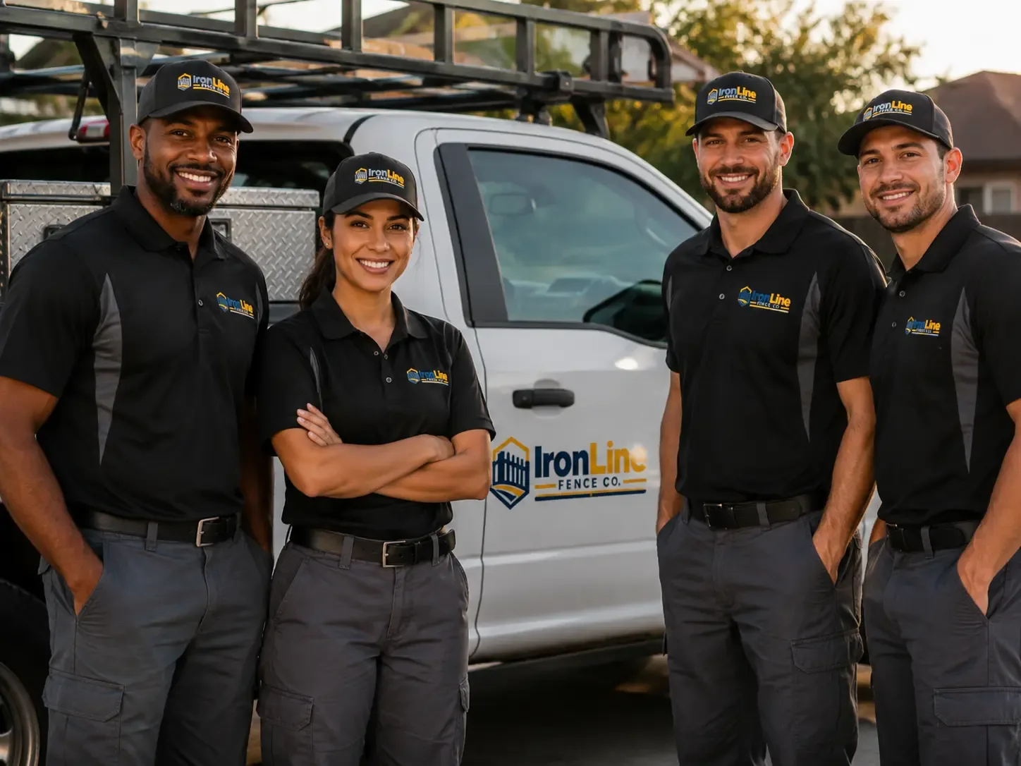 Metal Fence Installation company in Crawford, OK